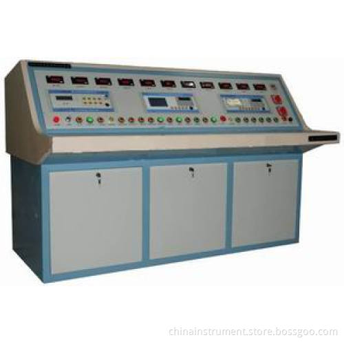 Automatic Comprehensive Transformer Test Bench
